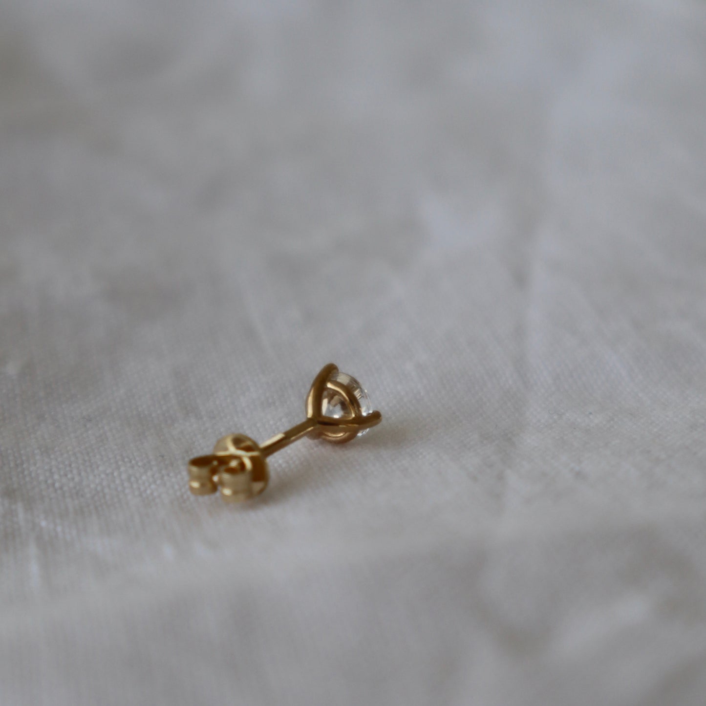 Classic Diamond Studs