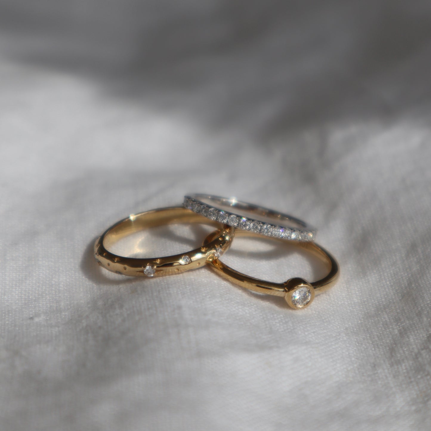 Petite Pavé Ring