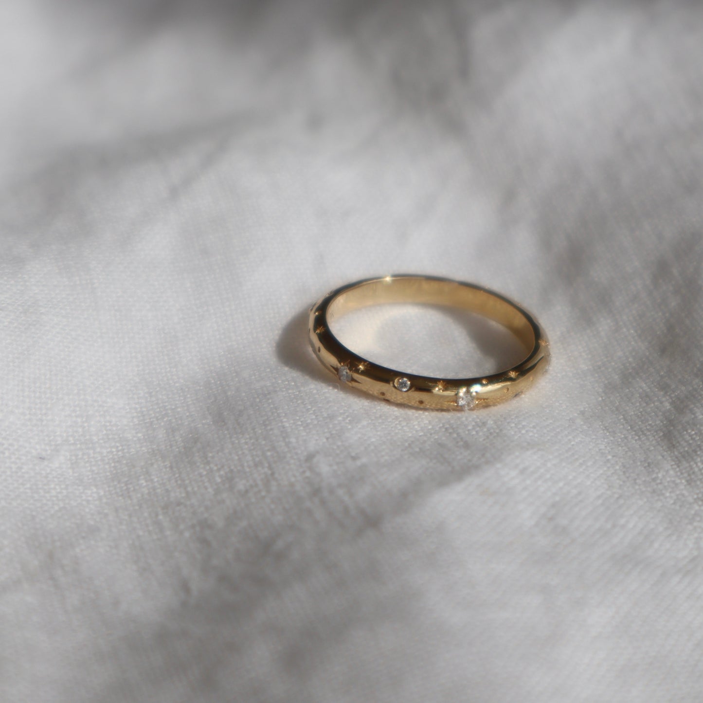 Diamond Confetti Ring