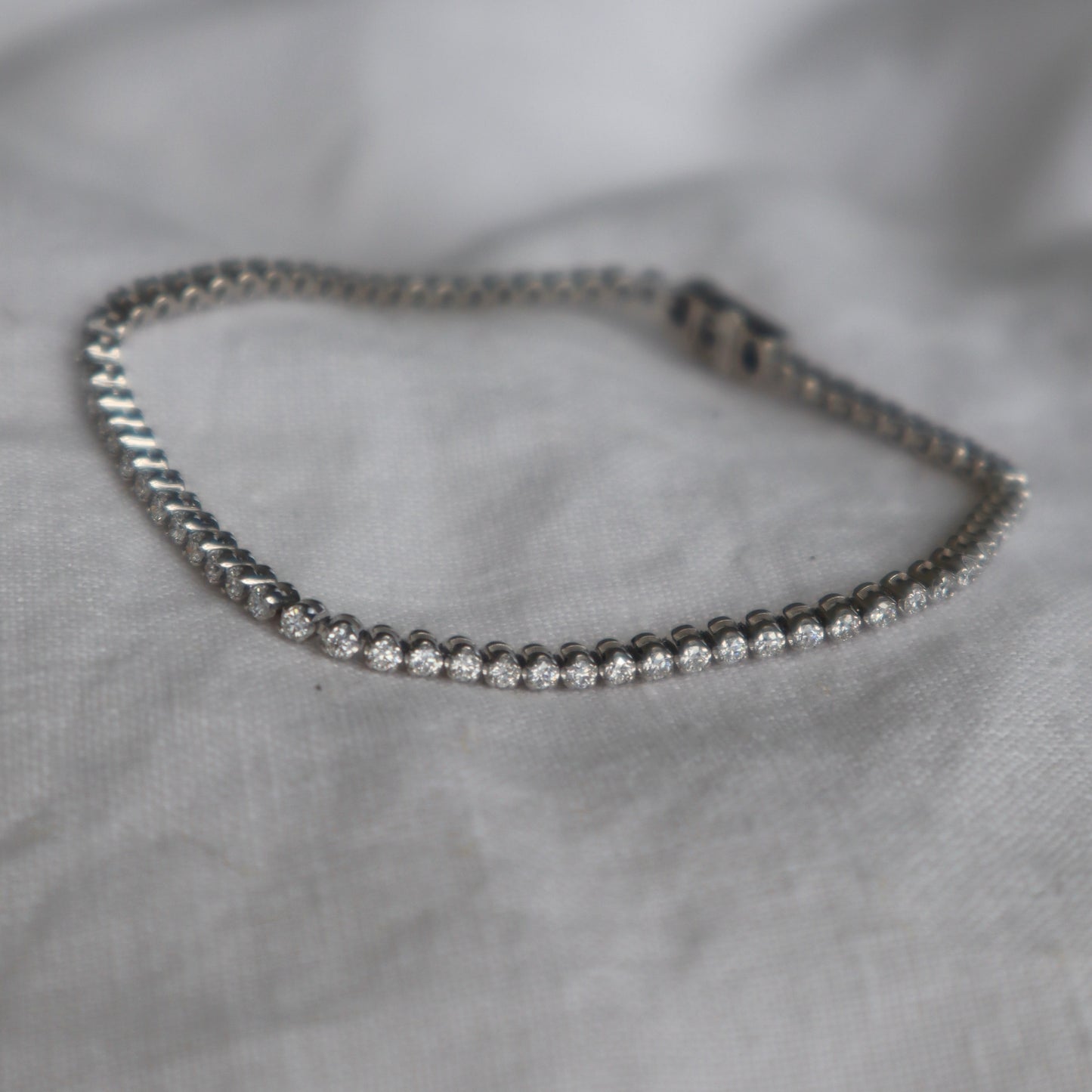 Classic Diamond Tennis Bracelet