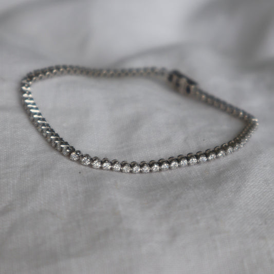 Classic Diamond Tennis Bracelet