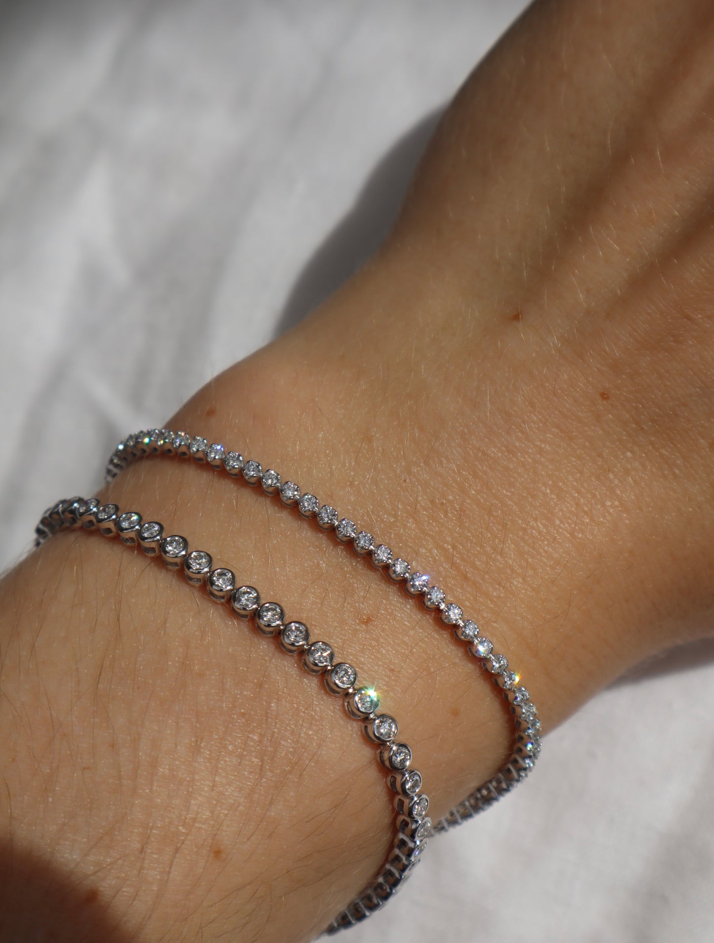 Classic Diamond Tennis Bracelet