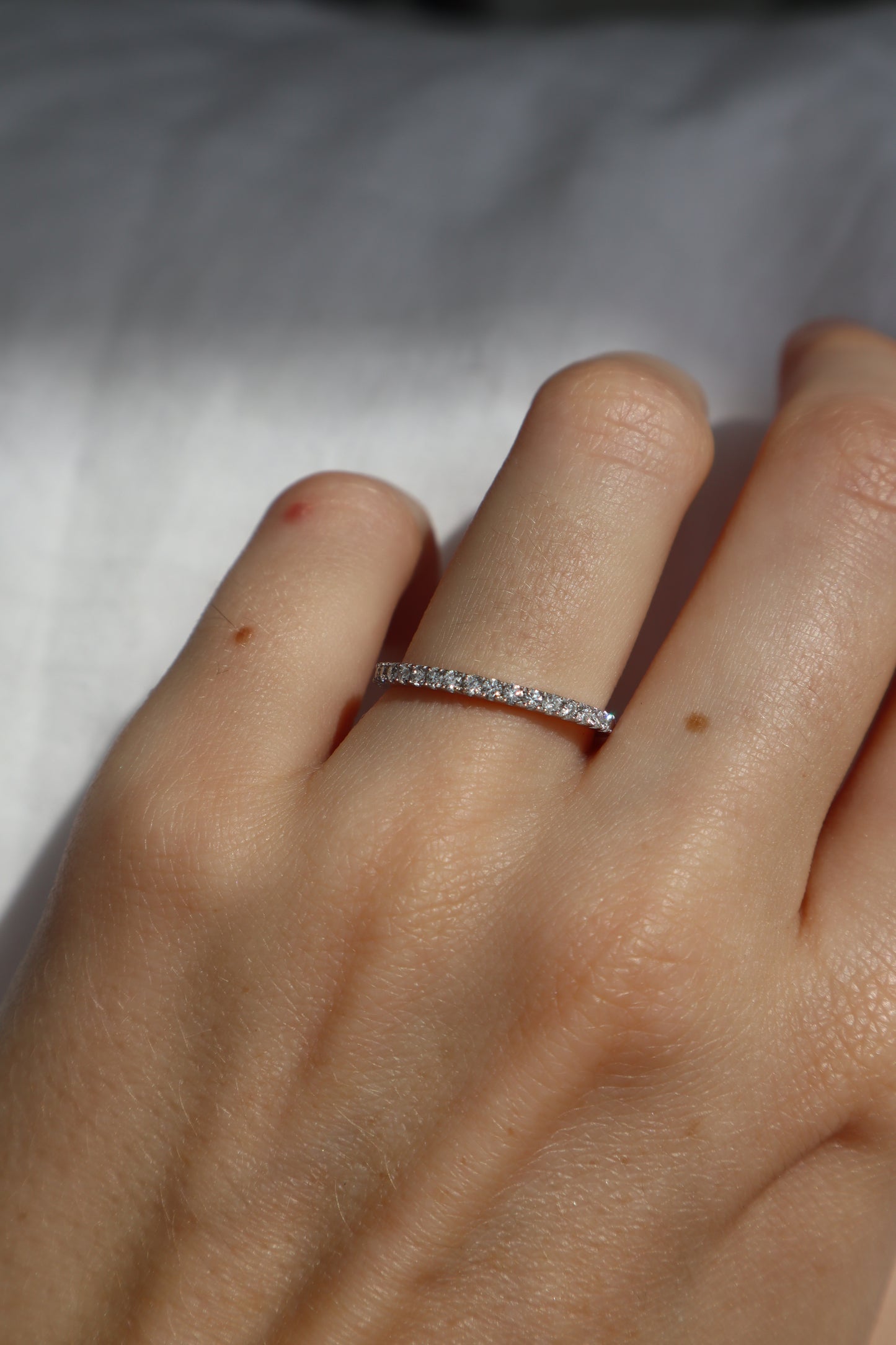 Petite Pavé Ring