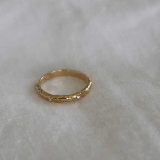 Diamond Confetti Ring