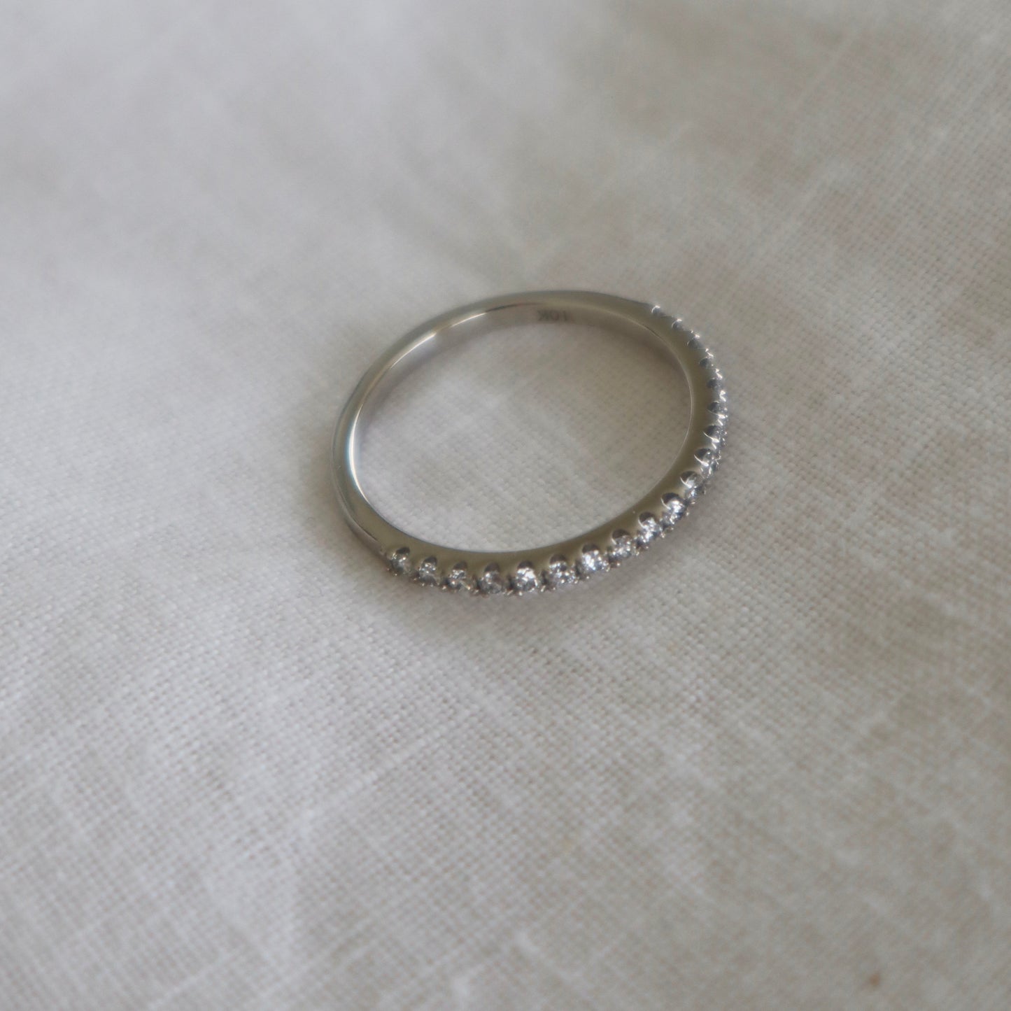 Petite Pavé Ring