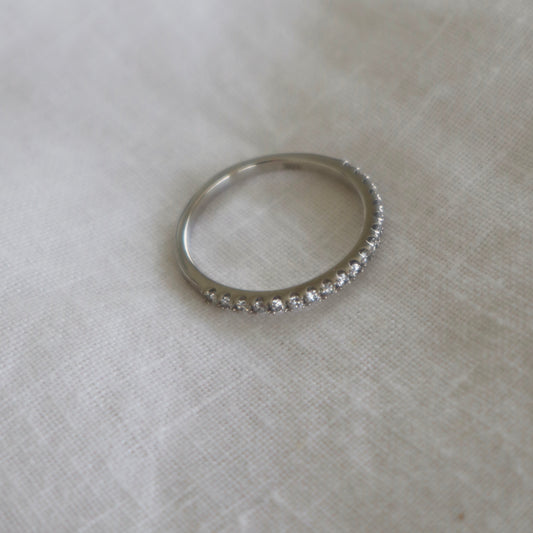 Petite Pavé Ring