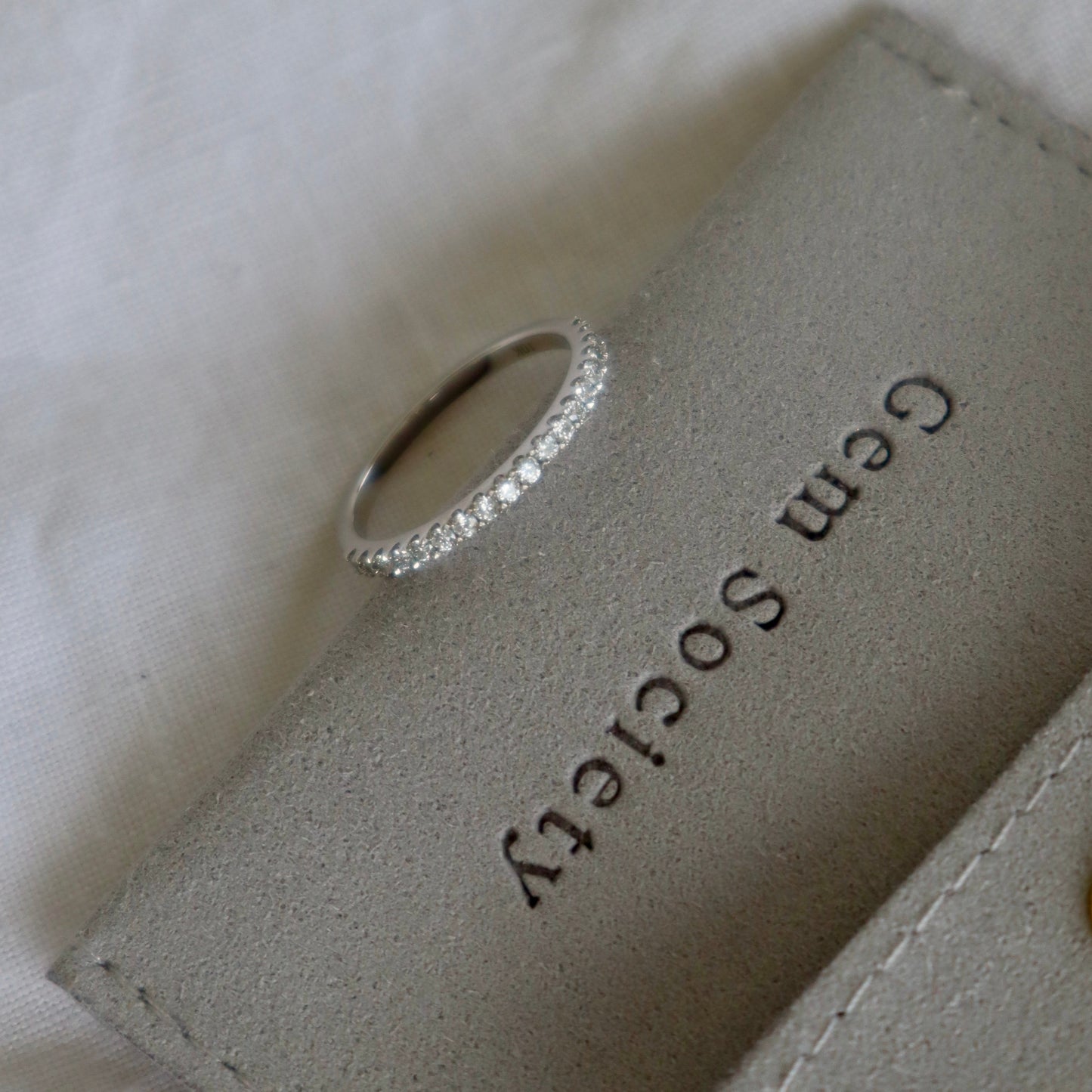 Petite Pavé Ring