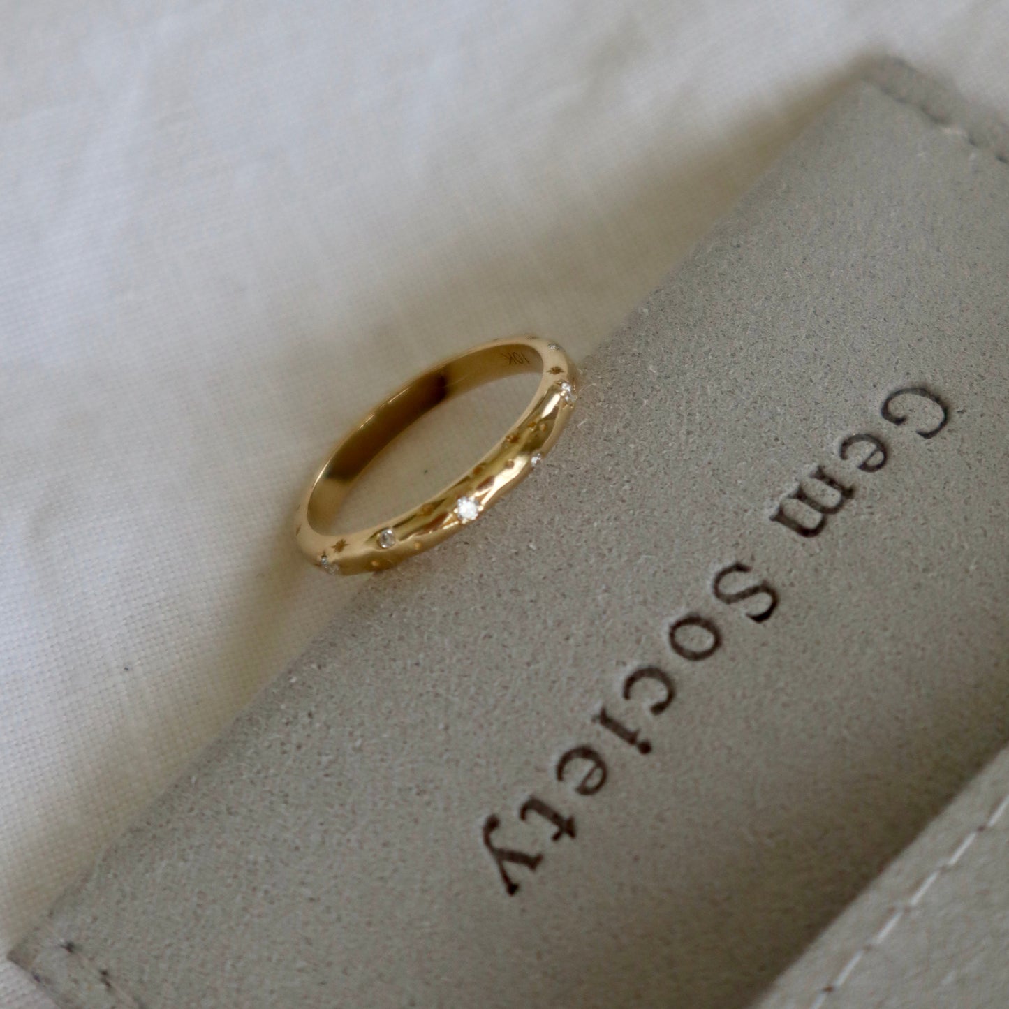 Diamond Confetti Ring