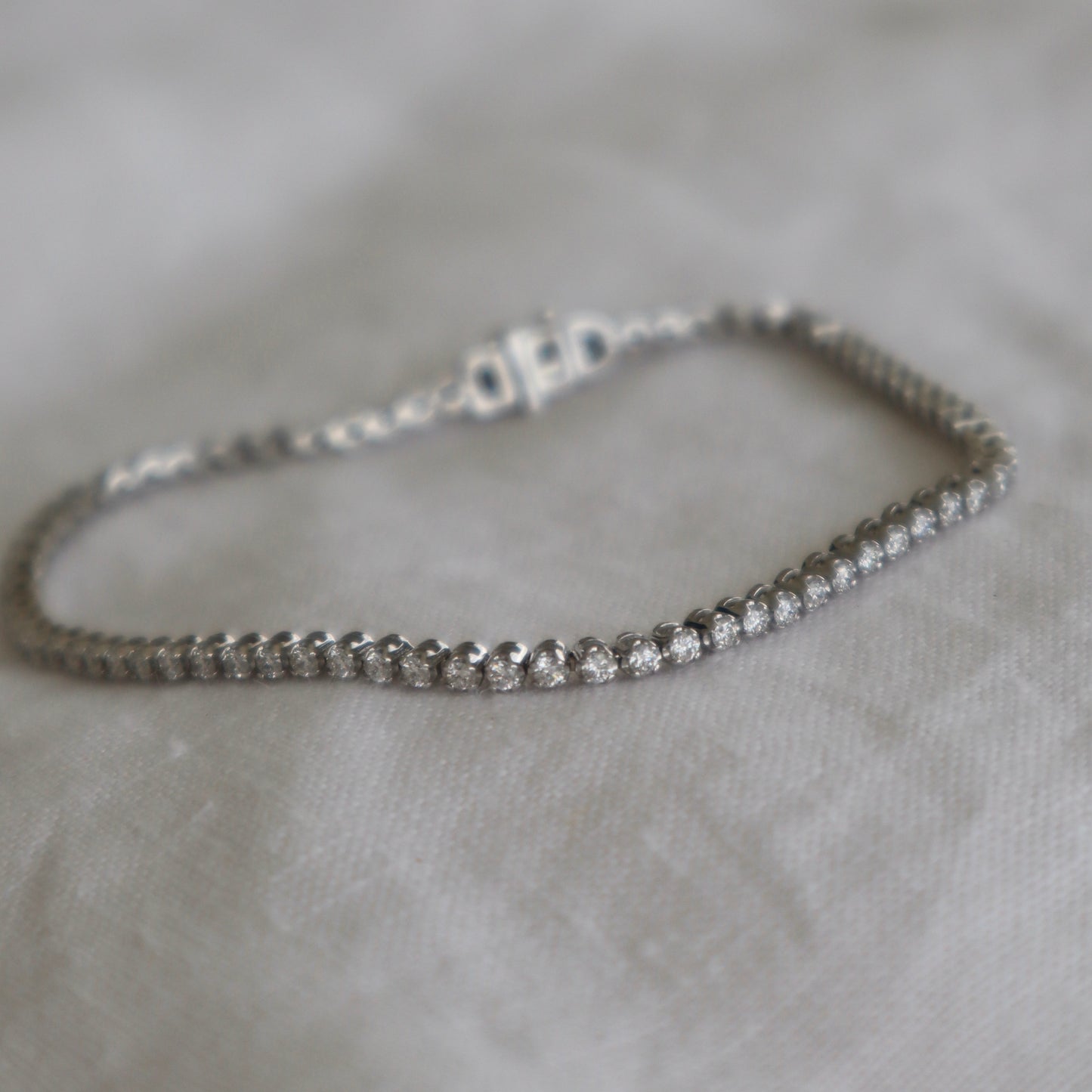 Classic Diamond Tennis Bracelet