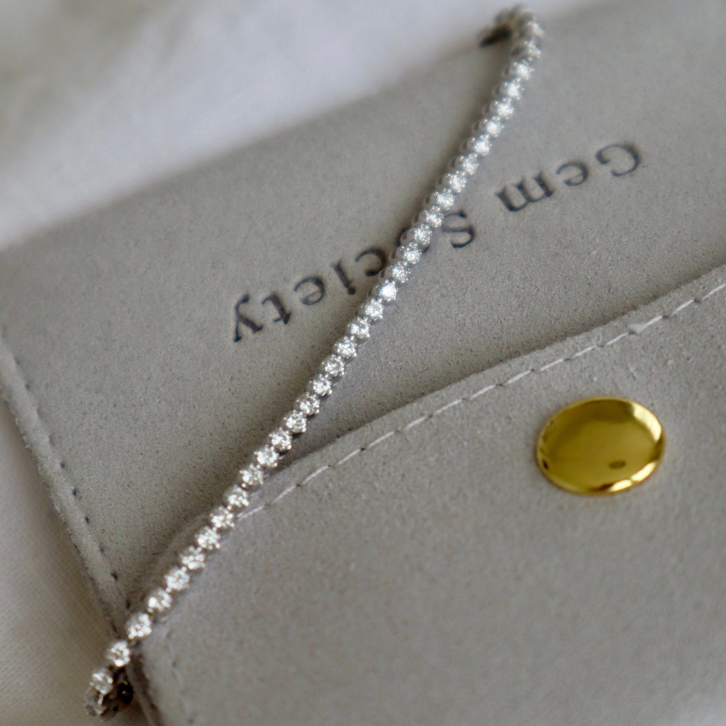 Classic Diamond Tennis Bracelet